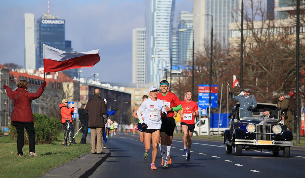 Poland's flag