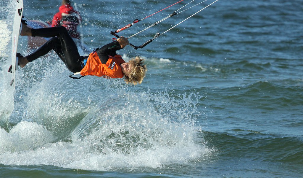 Kitesurfers’ paradise on Hel Peninsula