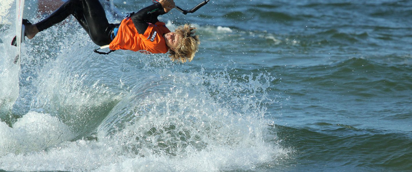 Kitesurfers’ paradise on Hel Peninsula