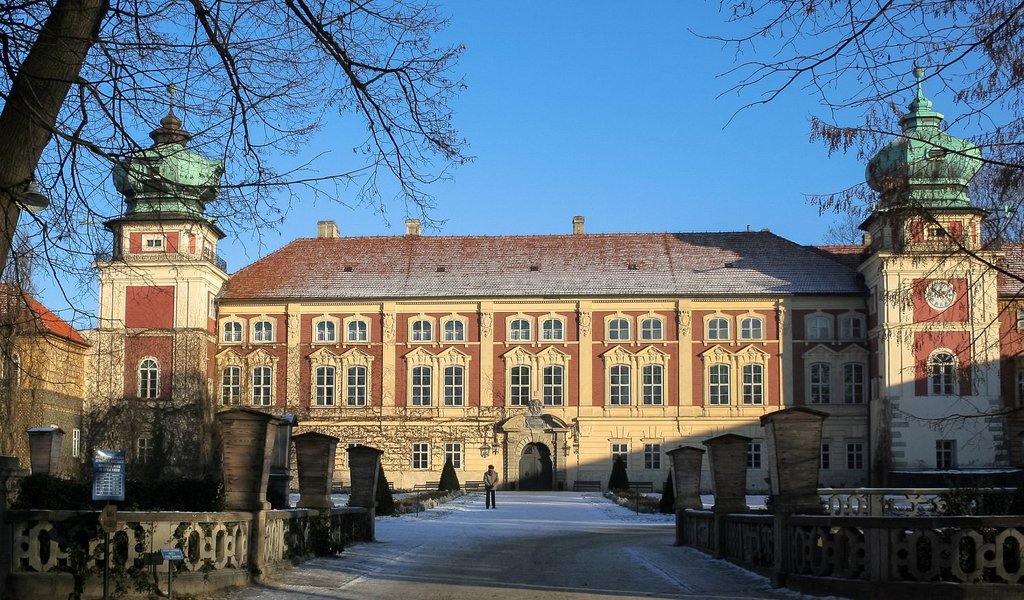 The Łańcut Castle