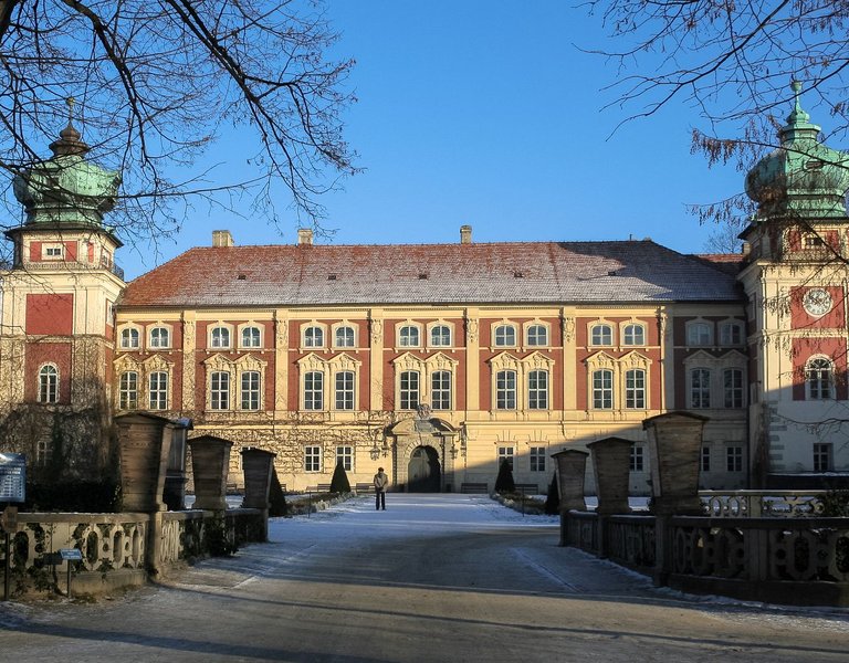 The Łańcut Castle