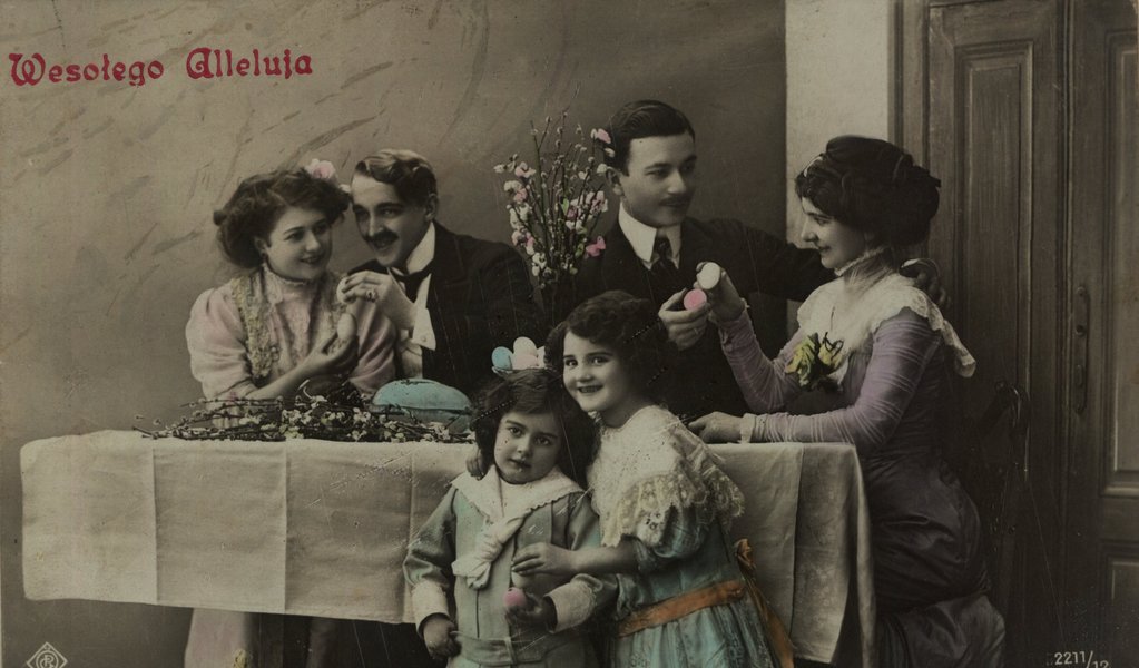 Easter in old Poland