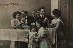 Easter in old Poland