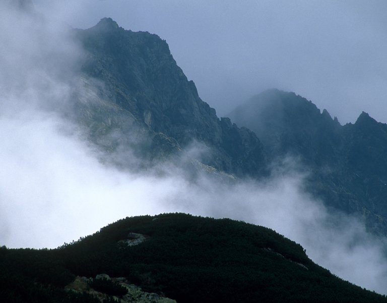 Frenchman in the Tatras