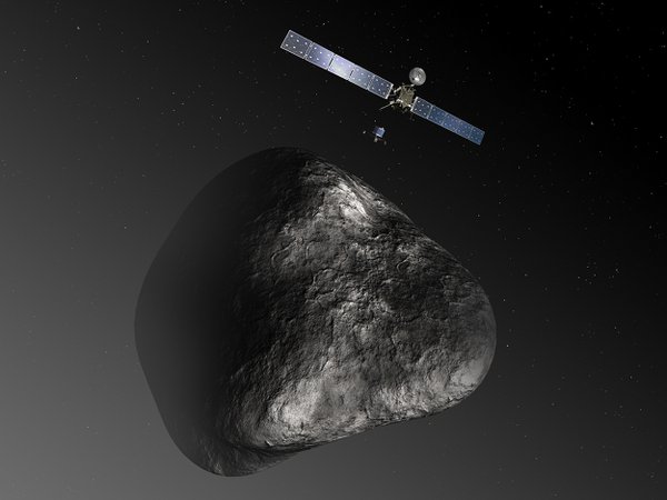 Satellite Rosetta