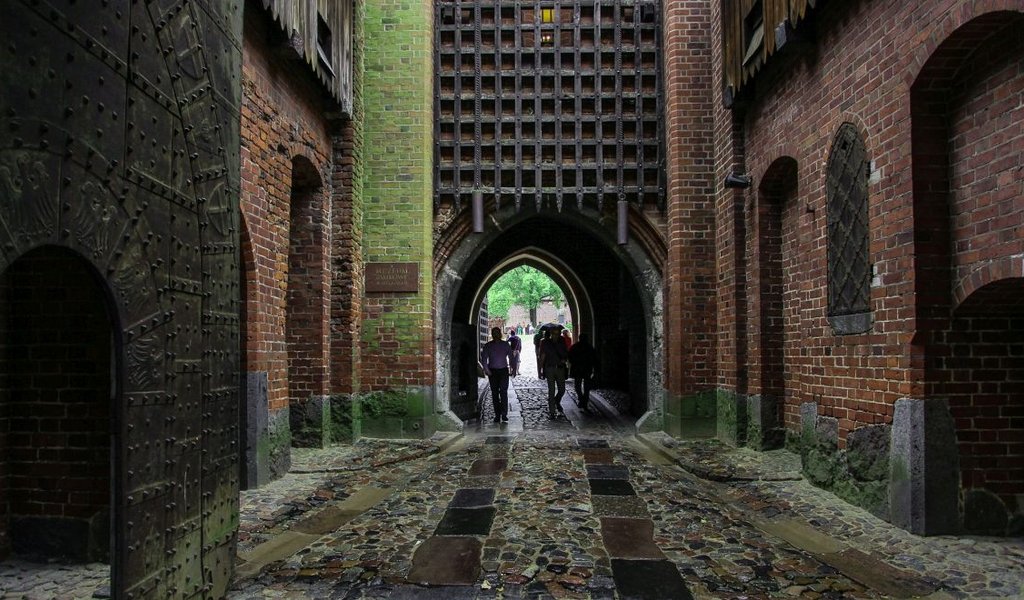 Castle of the Teutonic Order in Malbork