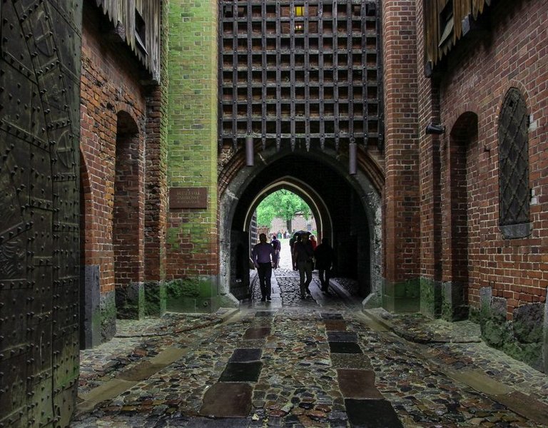 Castle of the Teutonic Order in Malbork