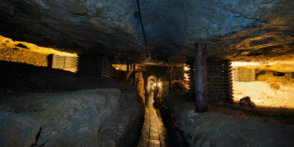 Tarnowskie Góry Lead-Silver-Zinc Mine