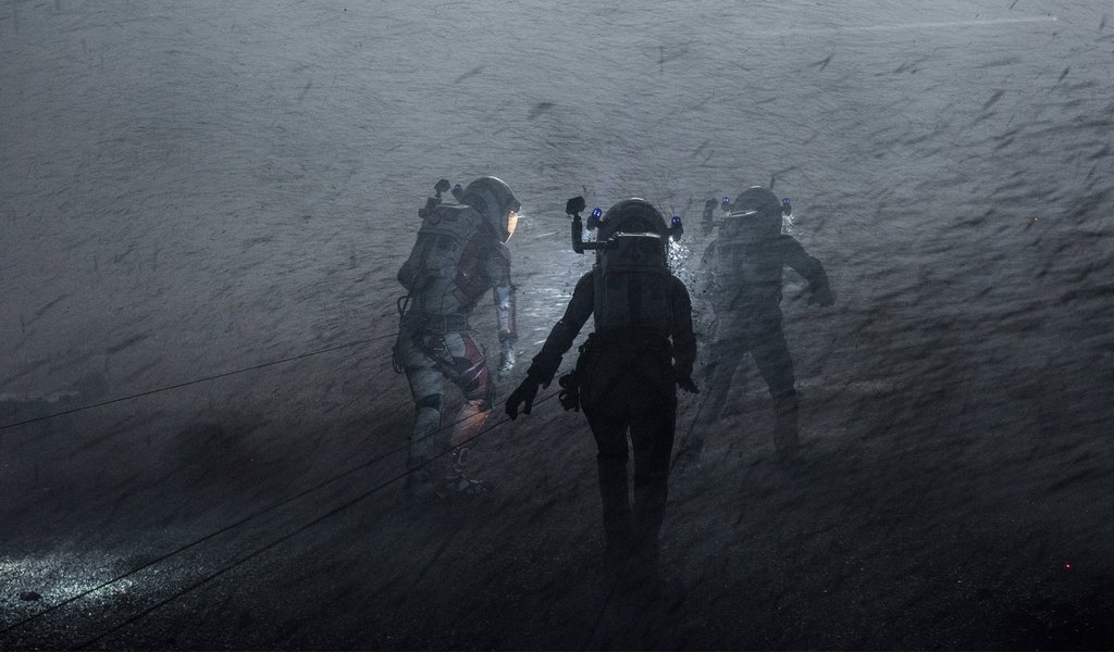 Poles create trailer for “The Martian” 