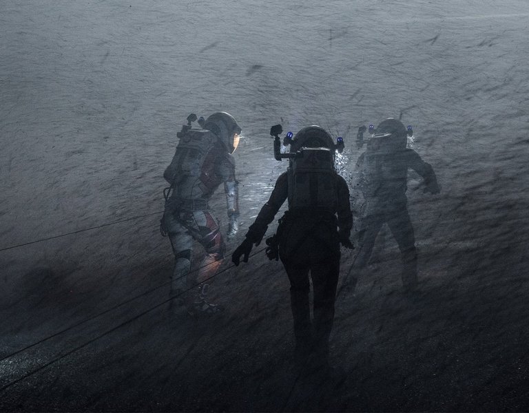 Poles create trailer for “The Martian” 