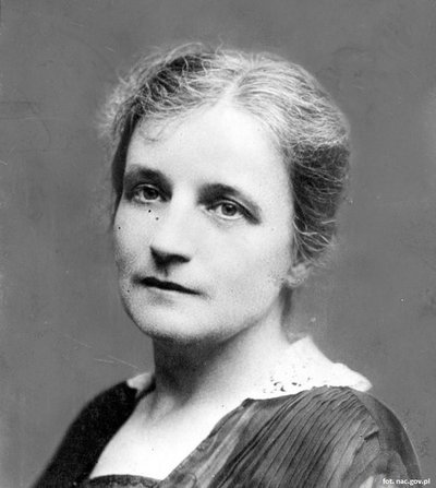 Irena Kosmowska, a deputy minister of social welfare in the Provisional Government of Ignacy Daszyński