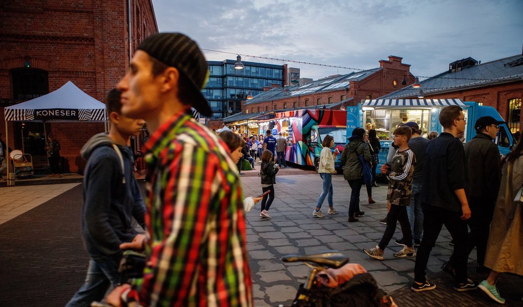 Food trucks in Poland