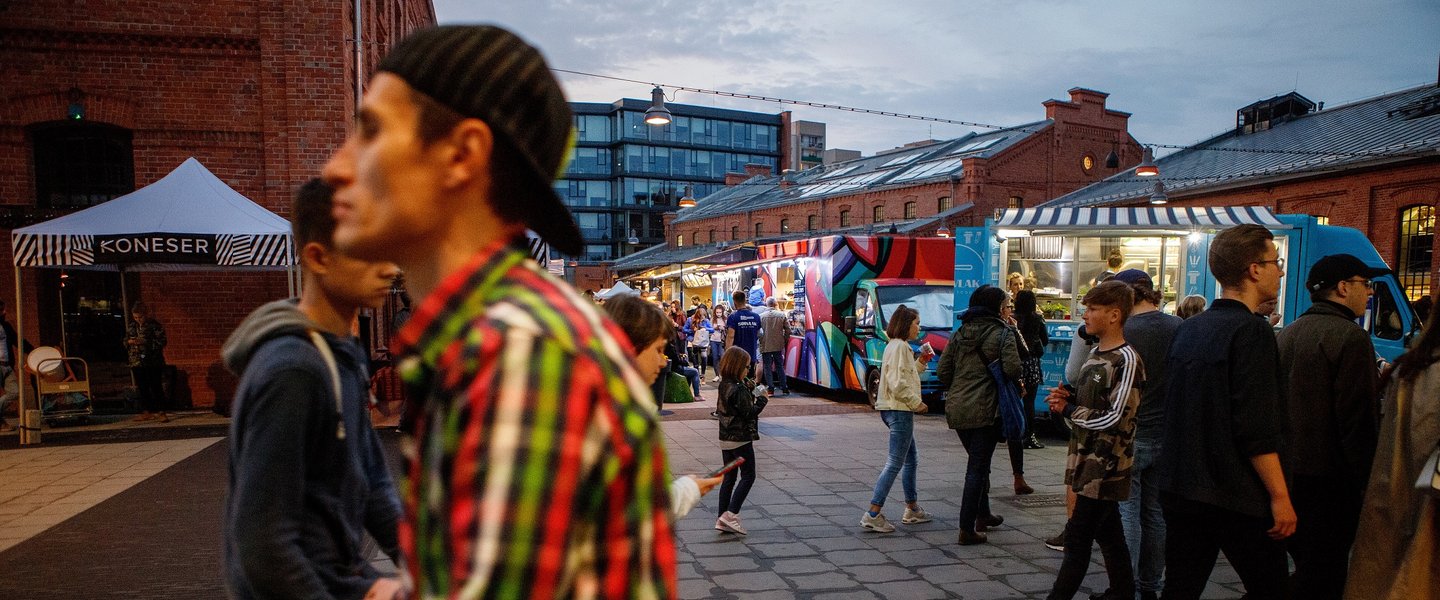 Food trucks in Poland