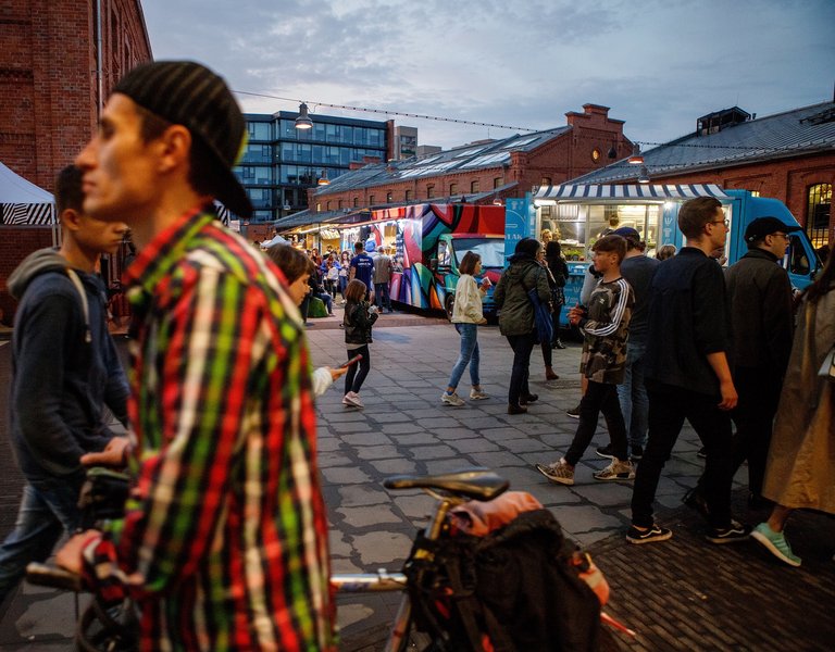 Food trucks in Poland