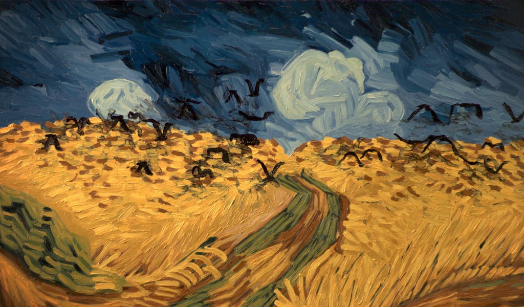 Poles paint a film about Van Gogh