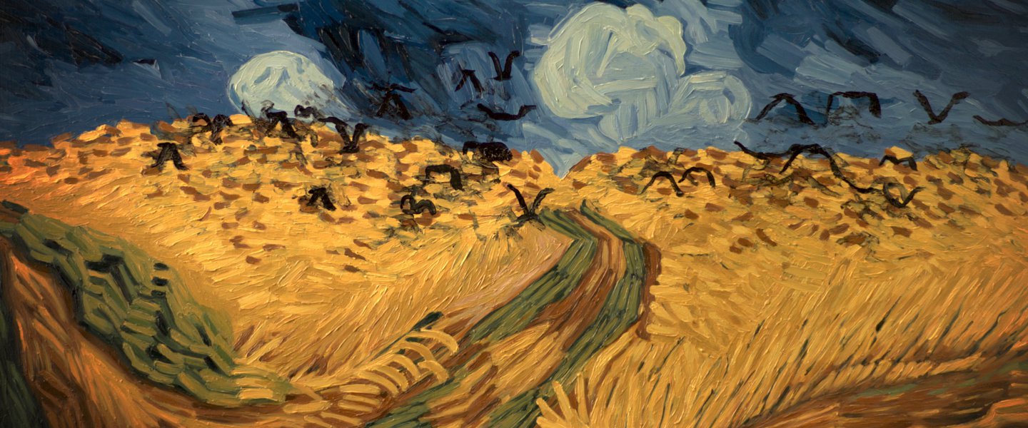 Poles paint a film about Van Gogh