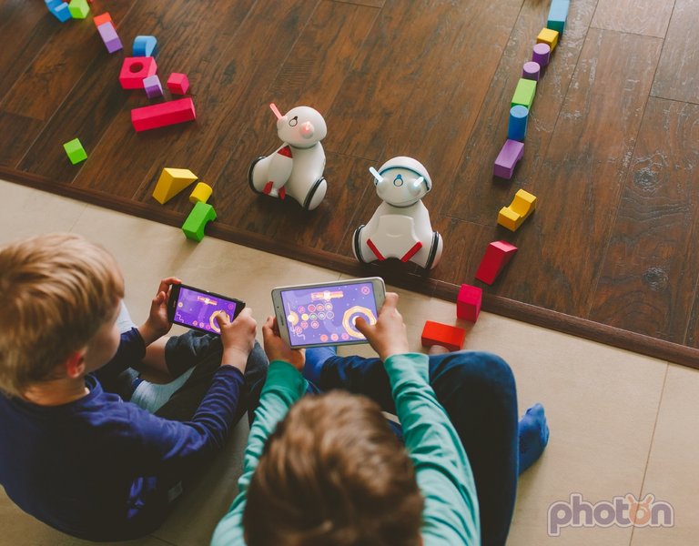 Robot And Toy Blocks Teach Programming Poland Pl