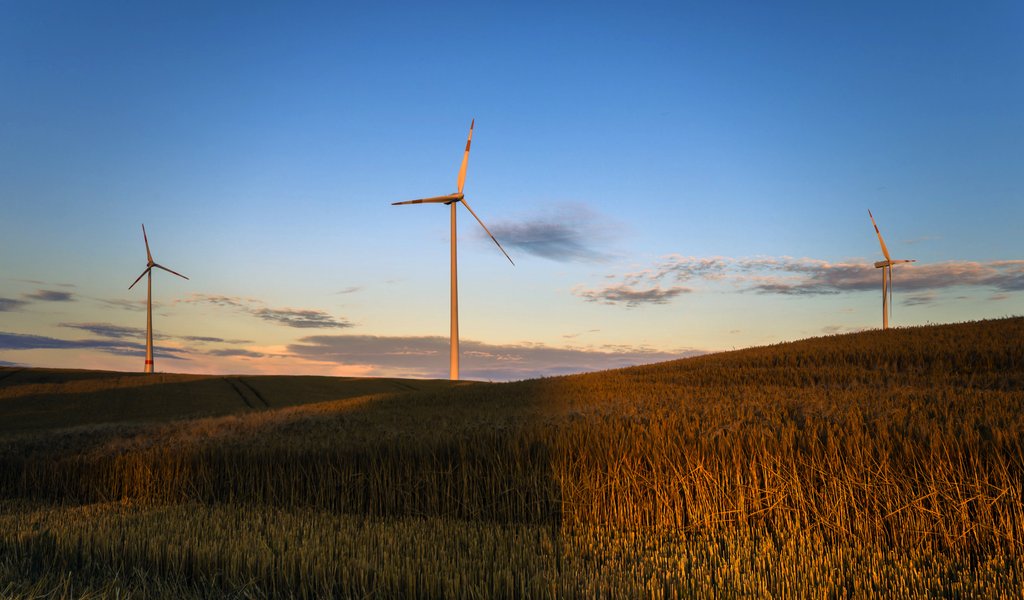 A country of the tallest wind turbines