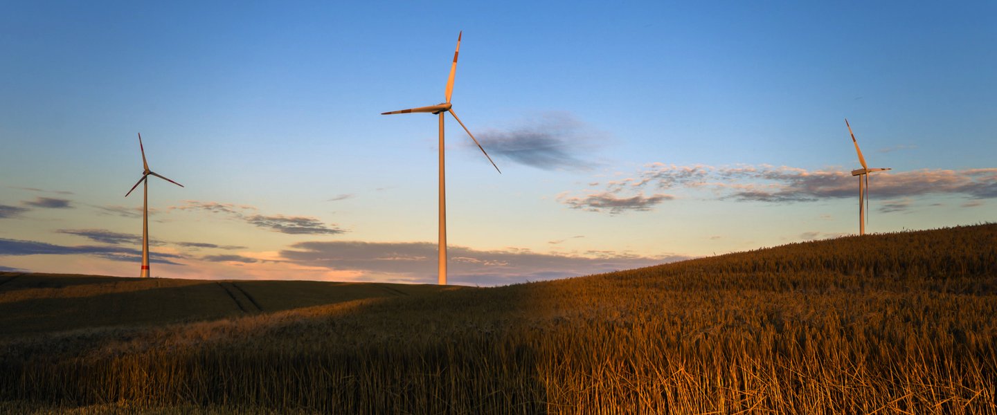 A country of the tallest wind turbines