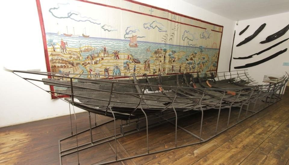 Slavs competed with the Vikings on these boats