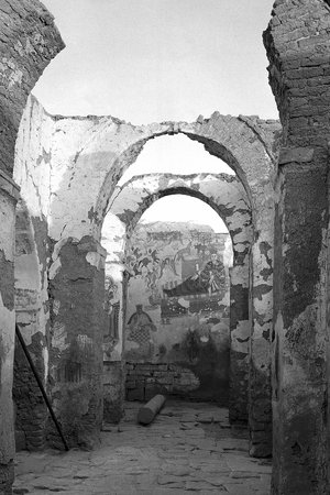 Faras, Murals in the North Aisle of the Cathedral, 1962