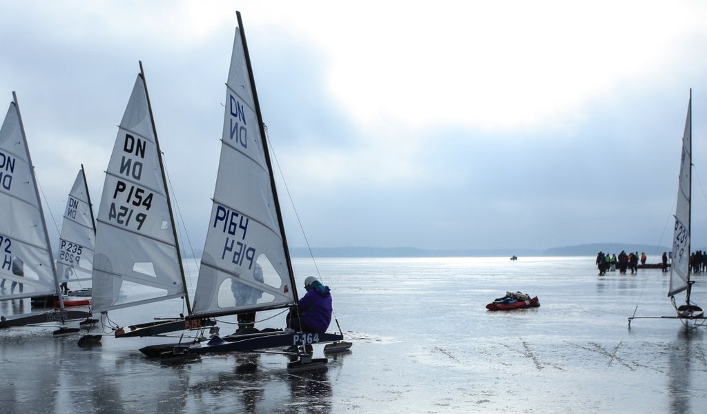 Poland: an iceboating power