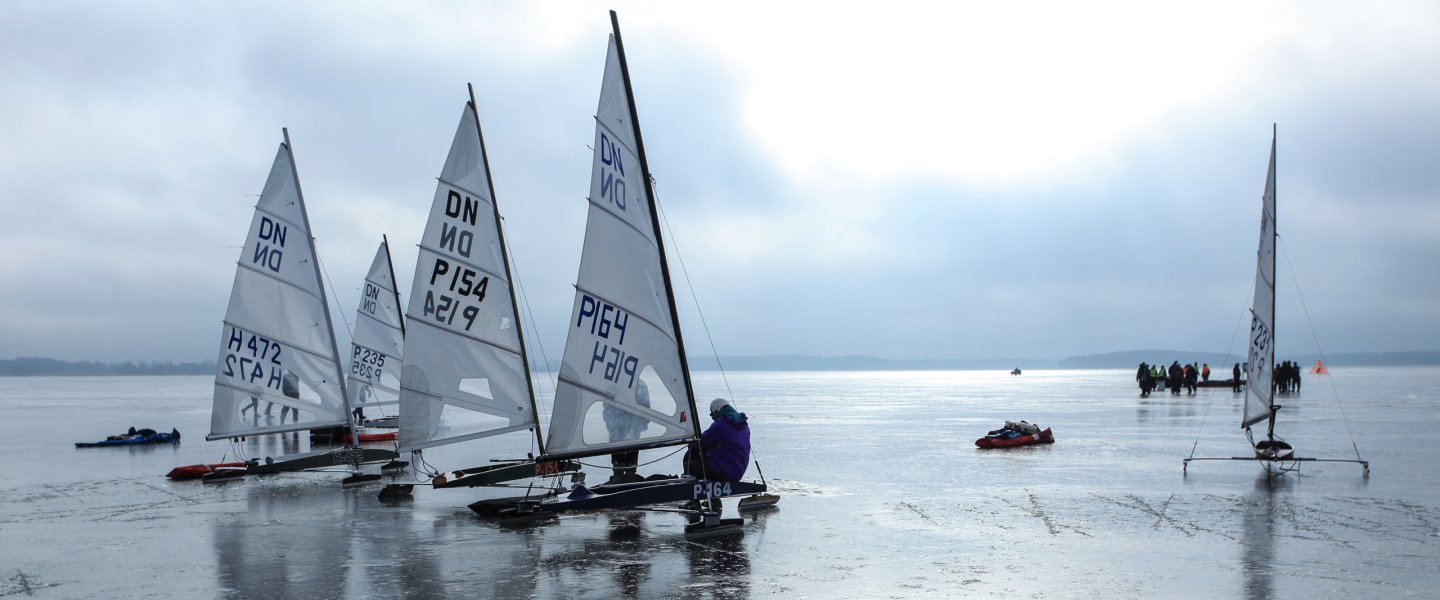 Poland: an iceboating power