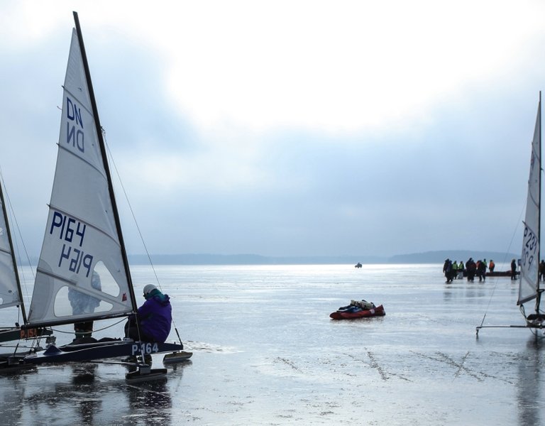 Poland: an iceboating power