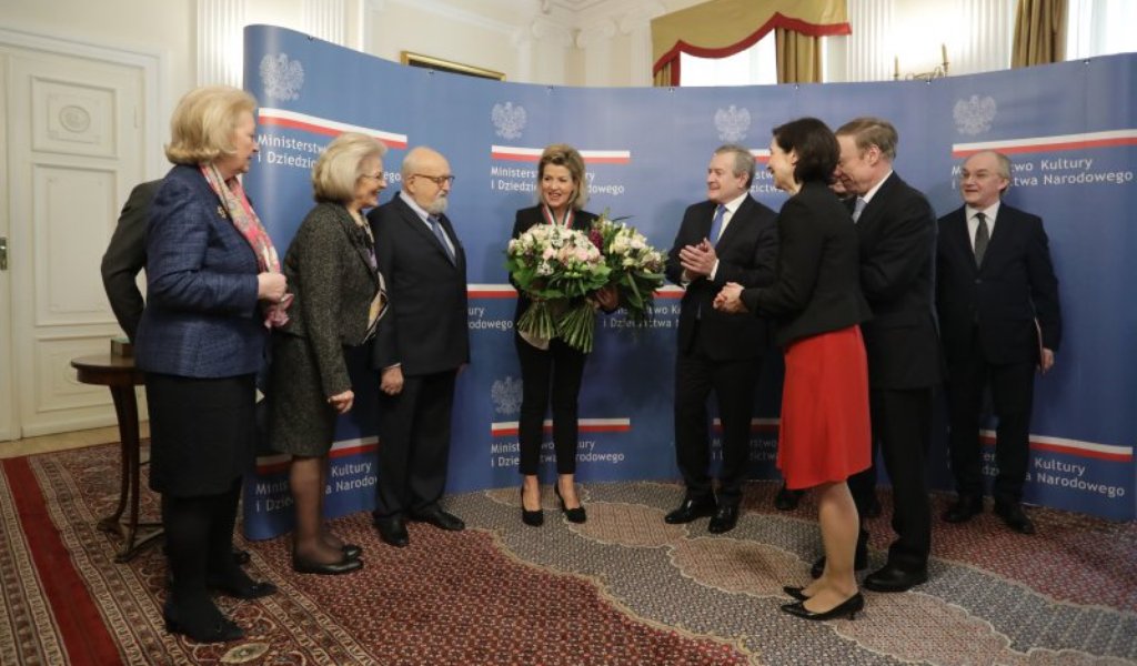 Violinist Anne-Sophie Mutter awarded Poland’s Gloria Artis medal