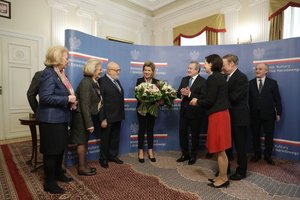 Violinist Anne-Sophie Mutter awarded Poland’s Gloria Artis medal