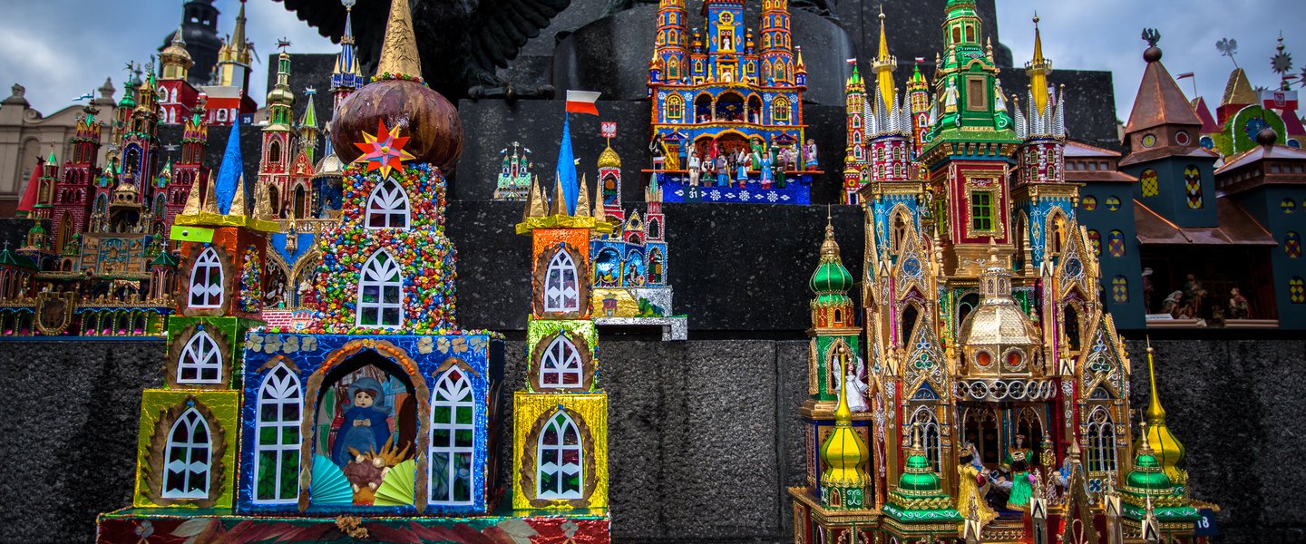 Krakow crèches go on show