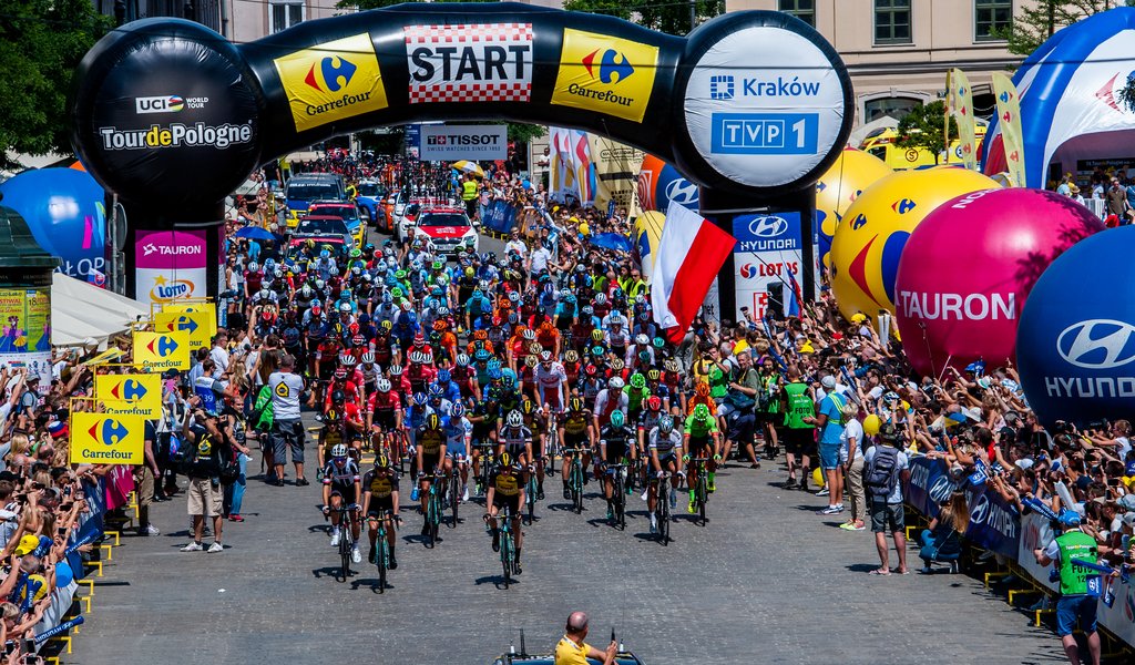 Tour de Pologne kicks off in Kraków