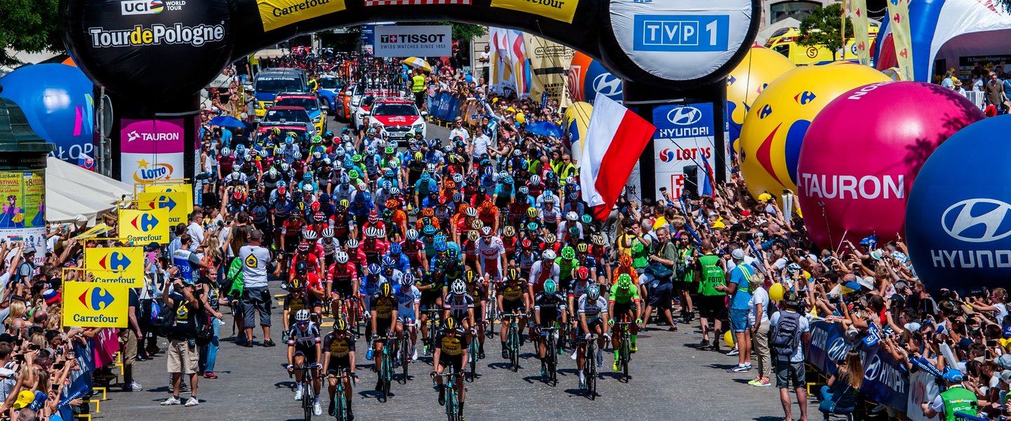 Tour de Pologne kicks off in Kraków