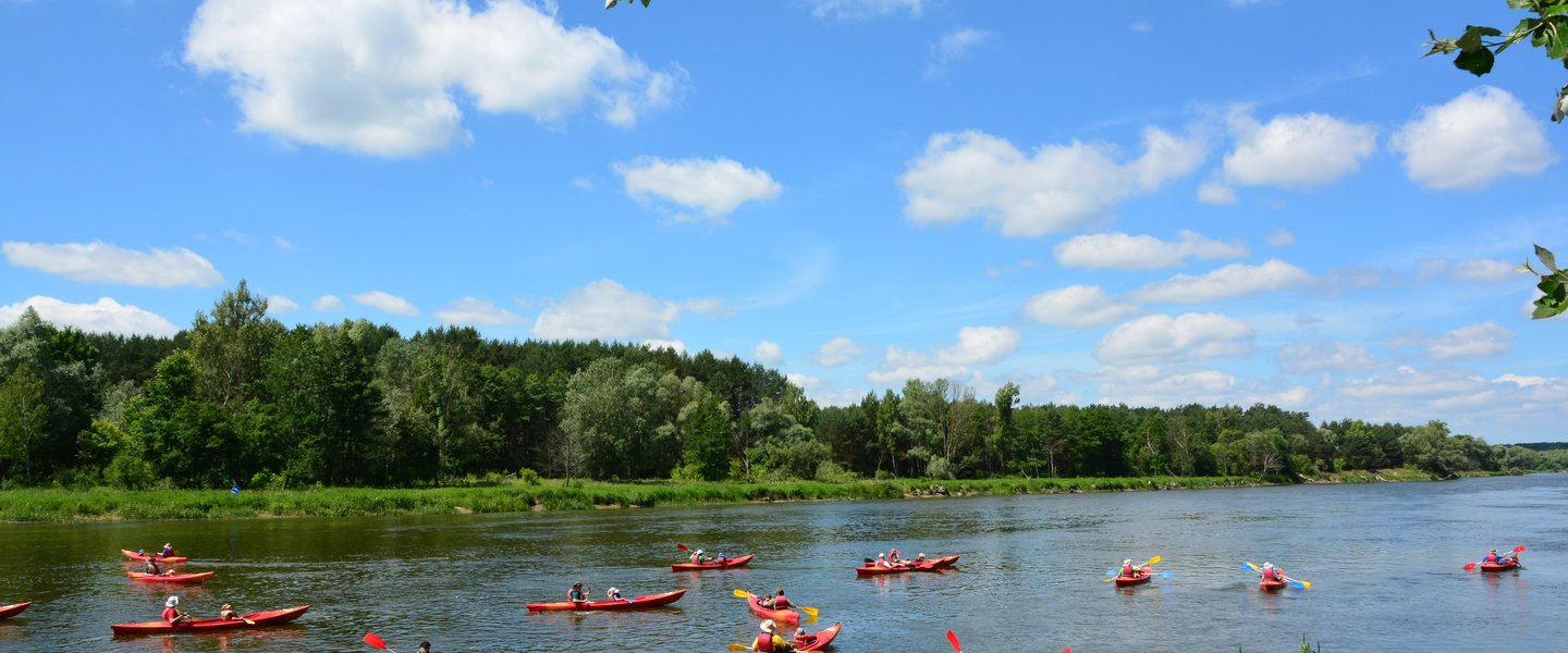 Kayaking down the Bug River 