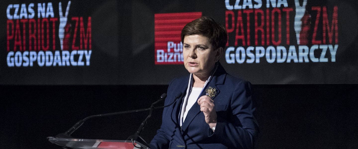 Prime Minister Beata Szydlo calls for economic patriotism