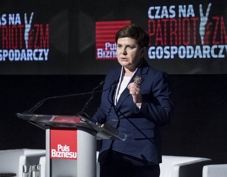 Prime Minister Beata Szydlo calls for economic patriotism