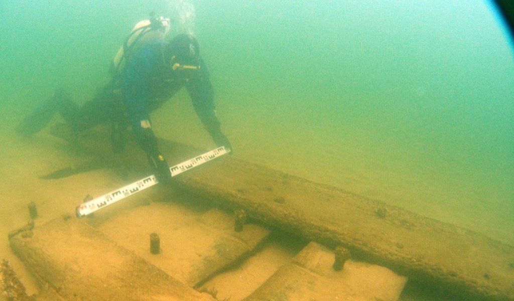 Thousands of treasures in the Baltic Sea