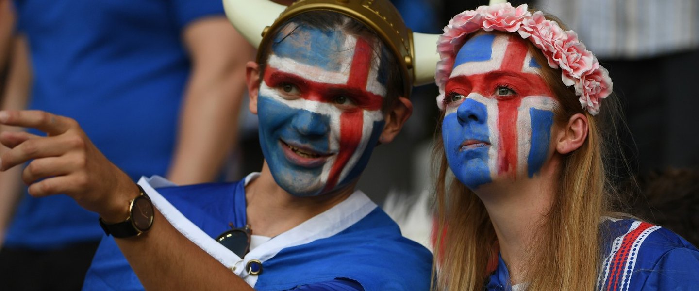 Iceland fans: Poles taught us our sporting chant 