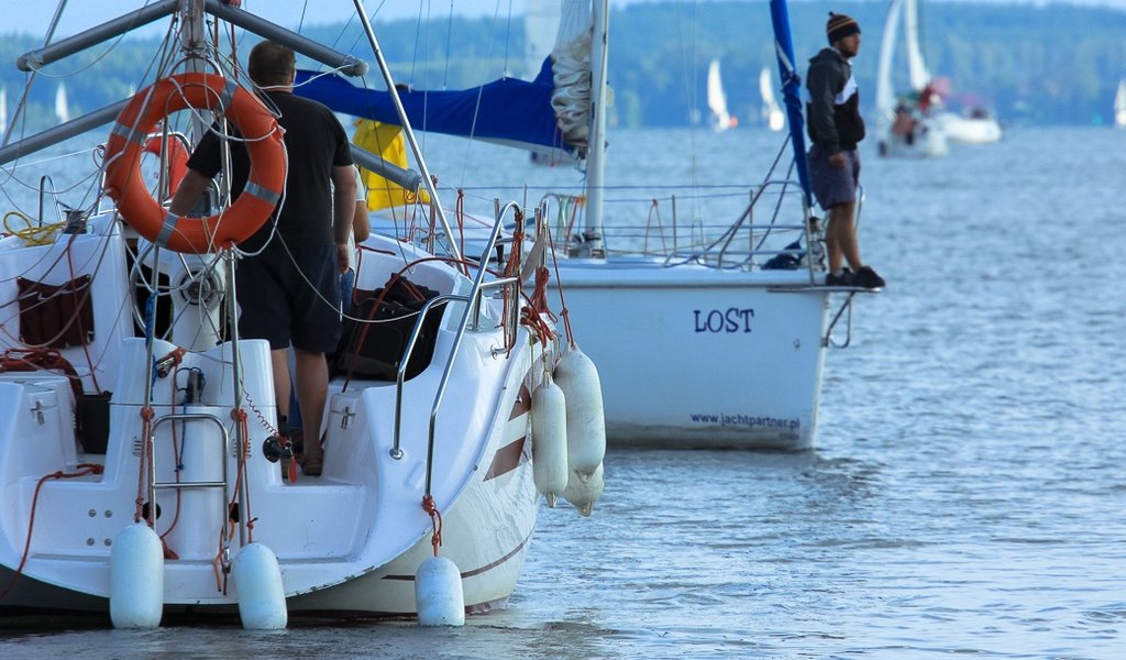 Sailing in the Great Lake District