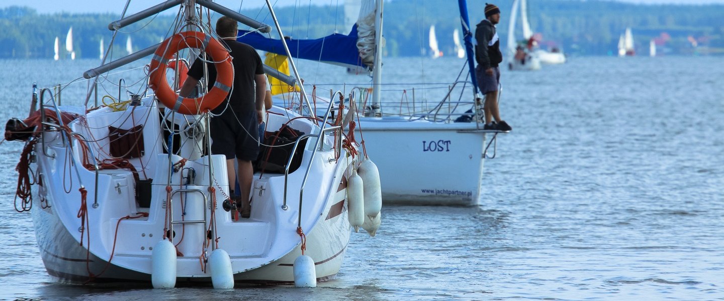 Sailing in the Great Lake District