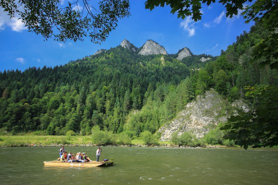 Dunajec River Rafting