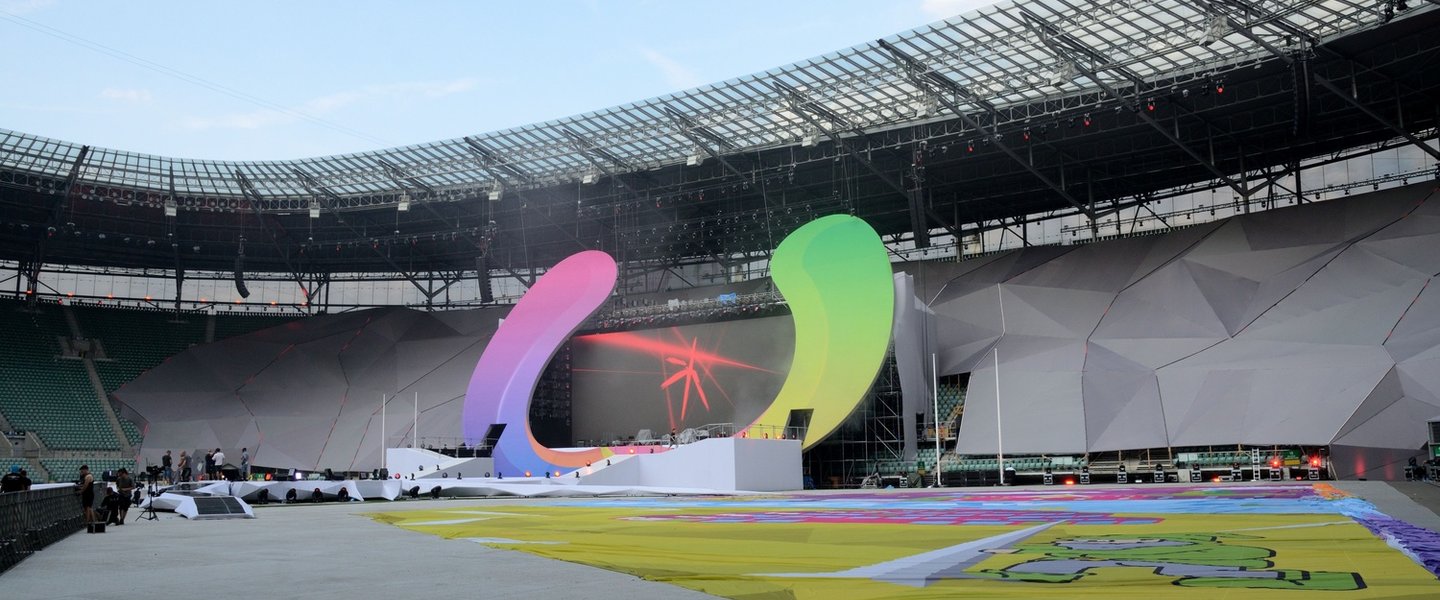 Wroclaw gives warm welcome to the World Games family