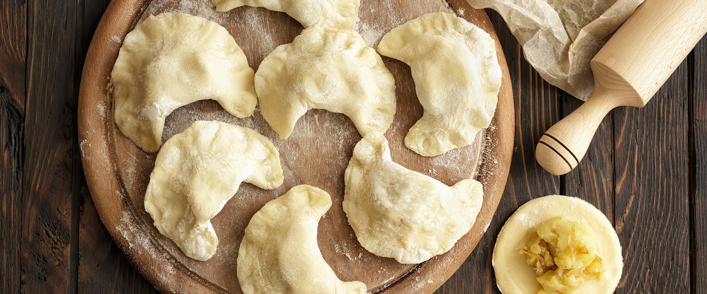 Pierogi made with love – and fingerprints