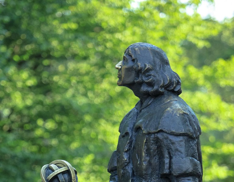 Copernicus in Olsztyn