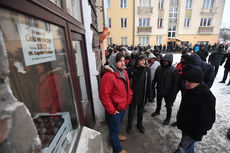 Fat Thursday, Zagoździński confectionery