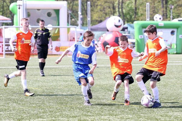 Football World Cup of Children from Care Homes