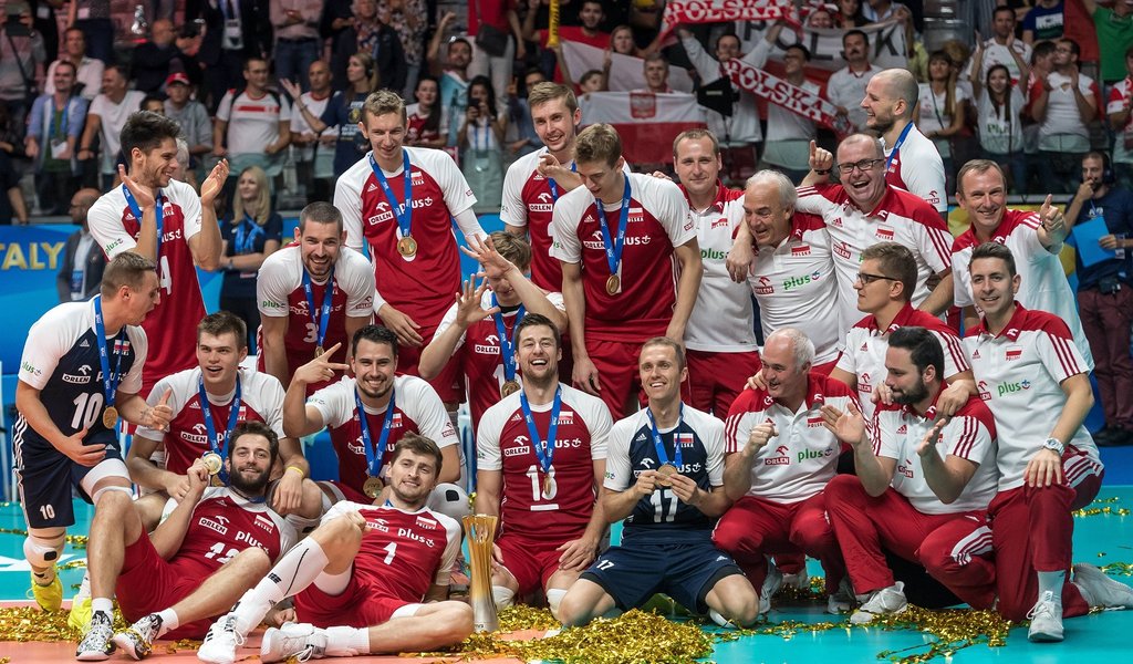 Poles take world volleyball crown!