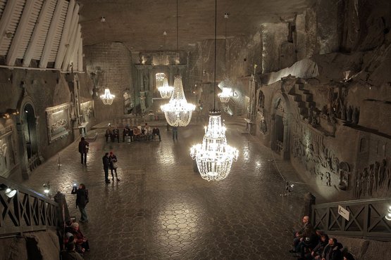 Wieliczka Salt Mine