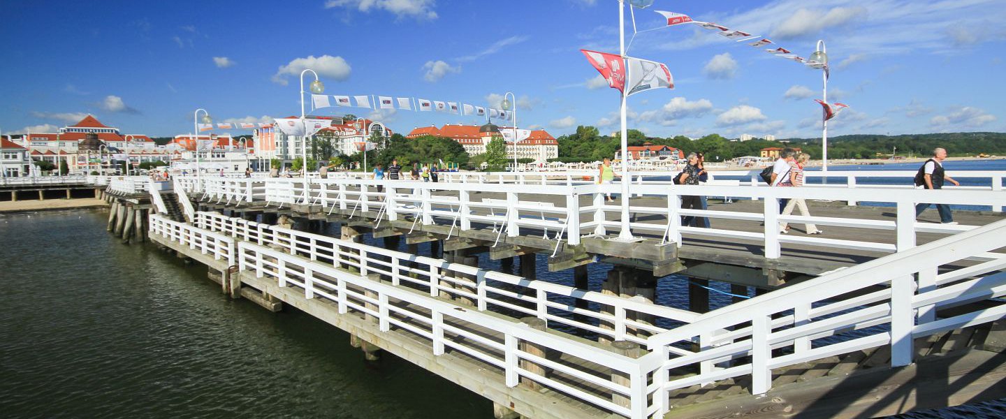 Pier in Sopot