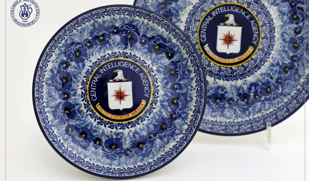 Polish pottery plant makes tableware for... CIA!